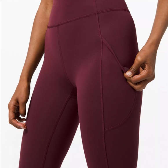 Lululemon Invigorate High-Rise Tight 25" - Picture 4 of 9